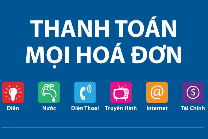 Dịch Vụ Thu Hộ: Điện, Nước, Net, TV, Điện Thoại, Tài Chính