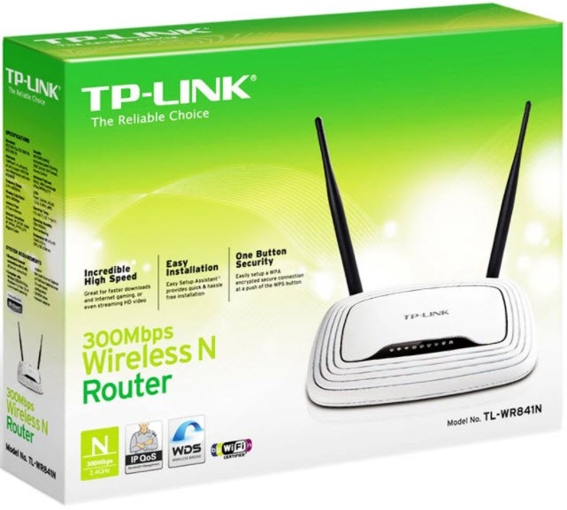 Router Wifi TP-Link TL-WR841N